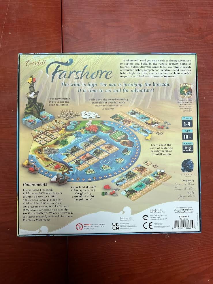 Everdell Farshore Board Game 1st Edition Starling Games