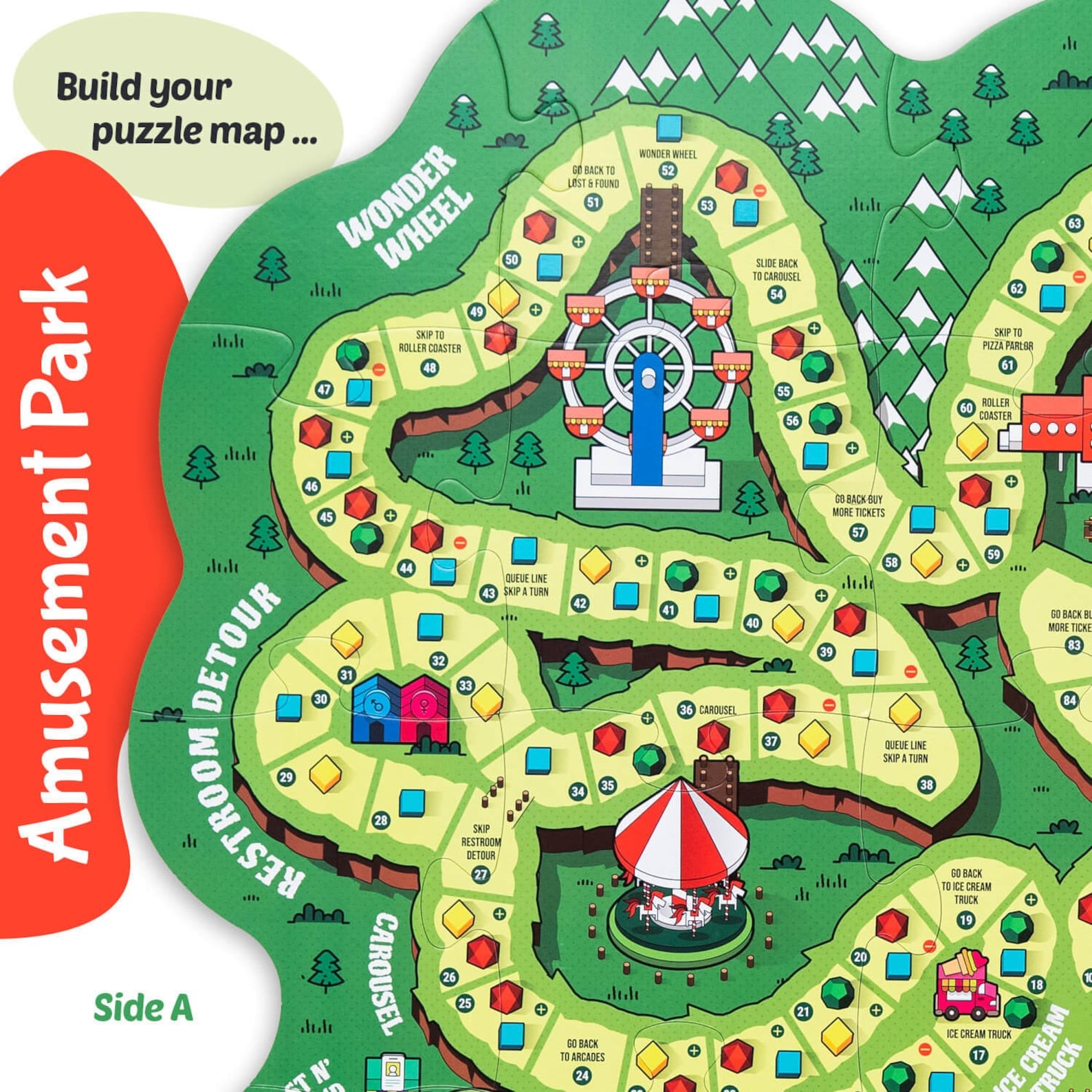 Parculus Educational Board Game