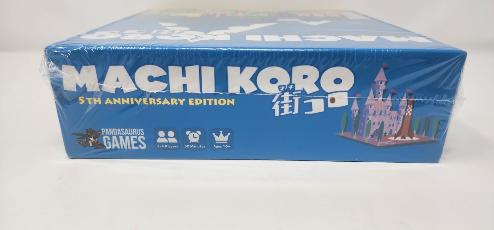 Machi Koro 5th Anniversary Edition Board Game Pandasaurus New In Box NIB Sealed