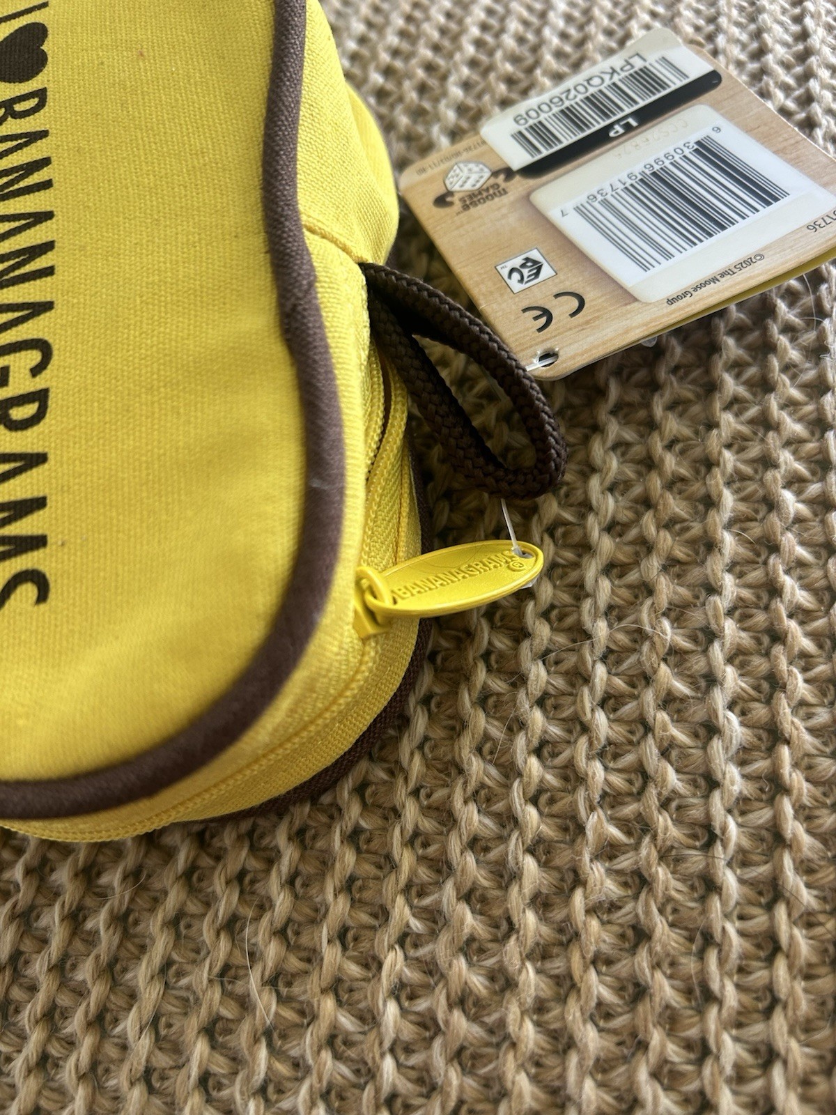 New I Heart Bananagrams Word Game