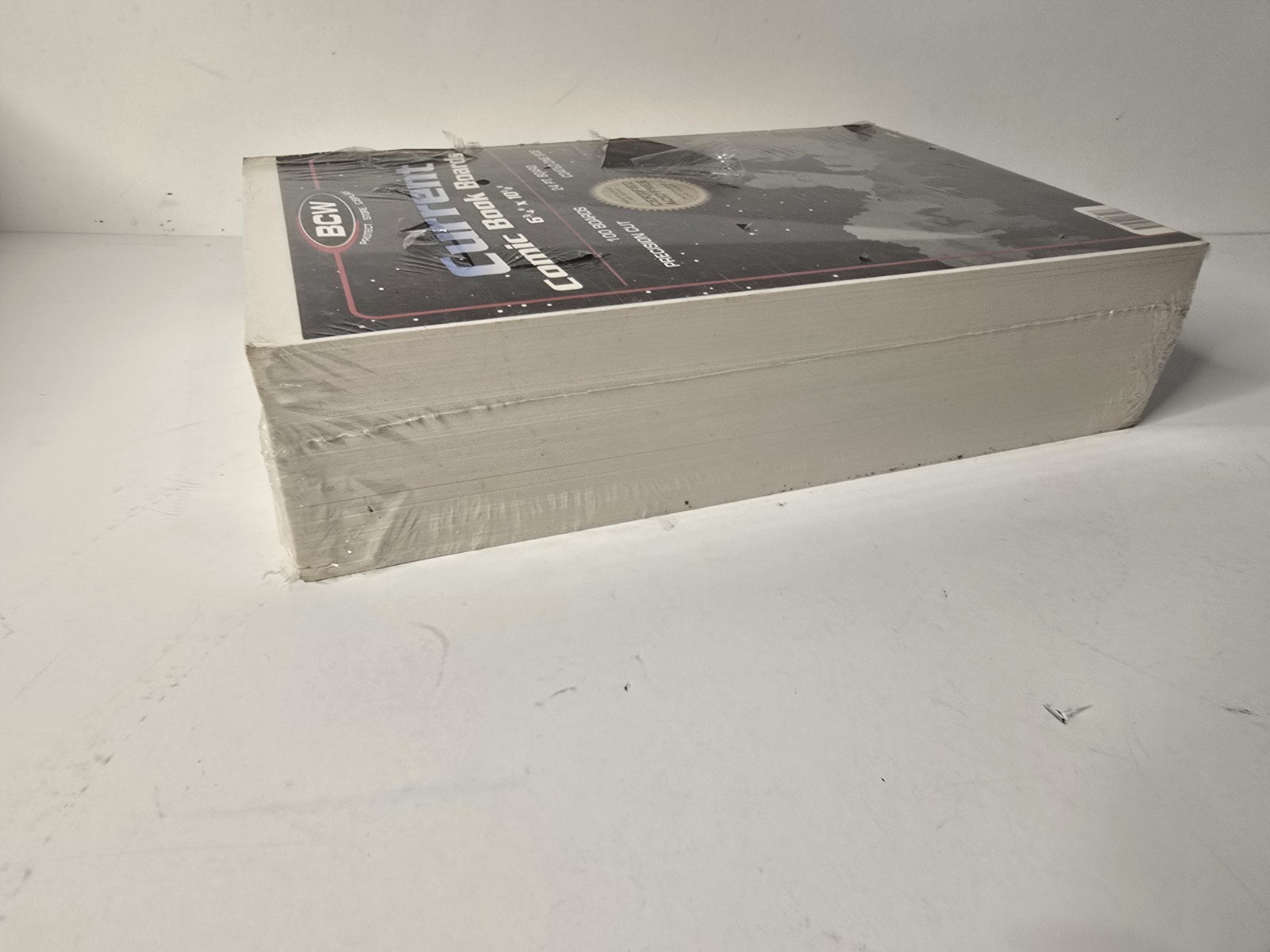 Pack 100 BCW Current Modern Comic Book Acid Free Backing Boards Backers READ