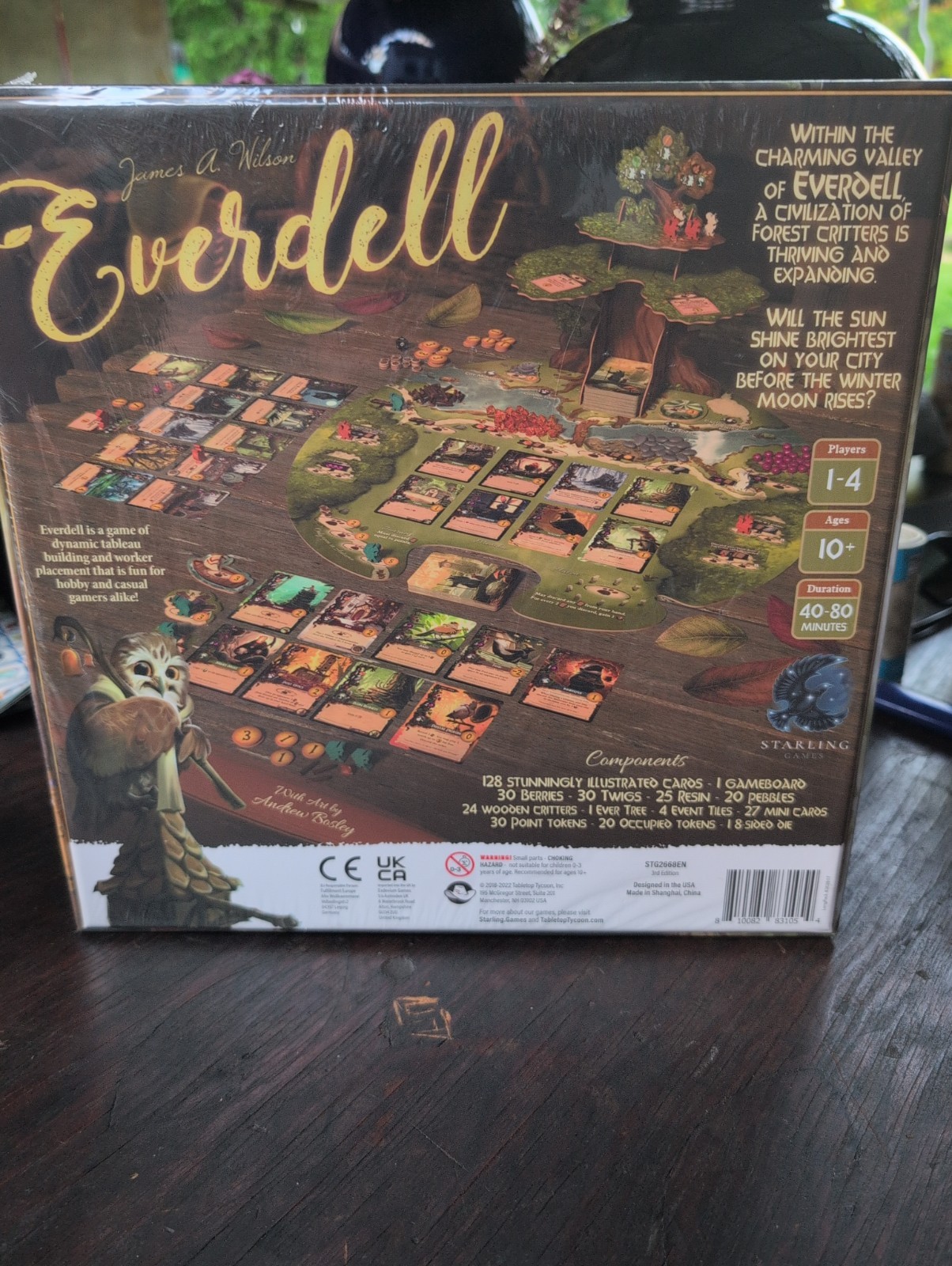 Starling Games Everdell Board Game
