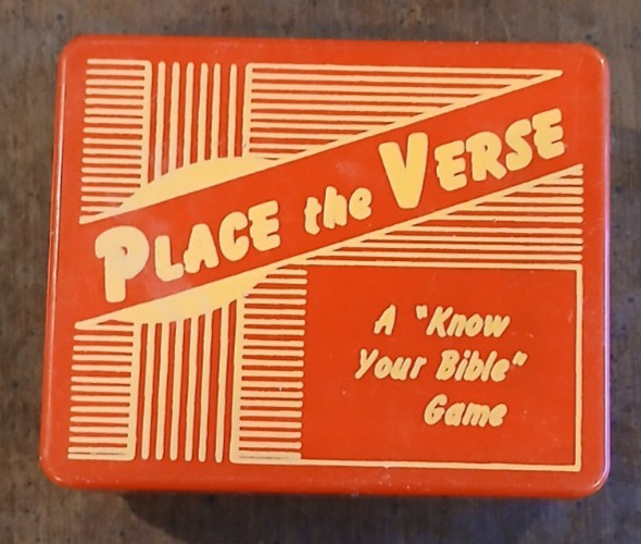 Dickson’s Inc. Two-2 Know Your Bible Games: True or False Quiz & Place the Verse