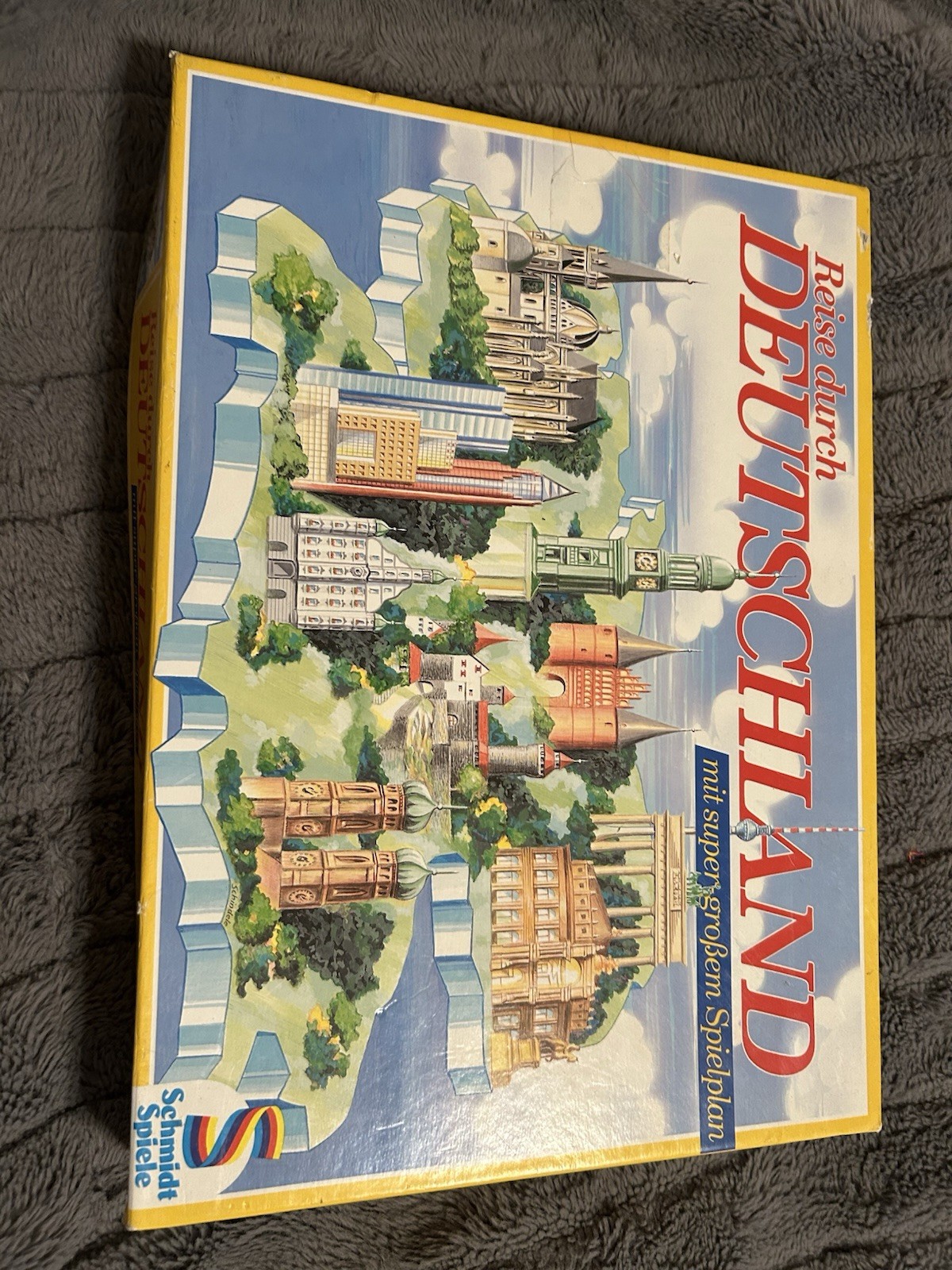 Reise Dutch Deutschland Game Complete