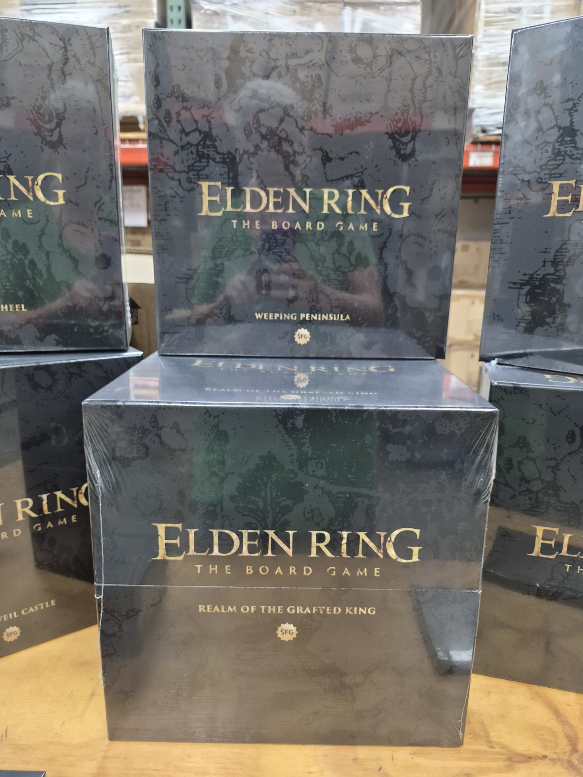 Elden Ring: The Board Game – All-in KS + PM Packout 2 Cartons – EN NEW