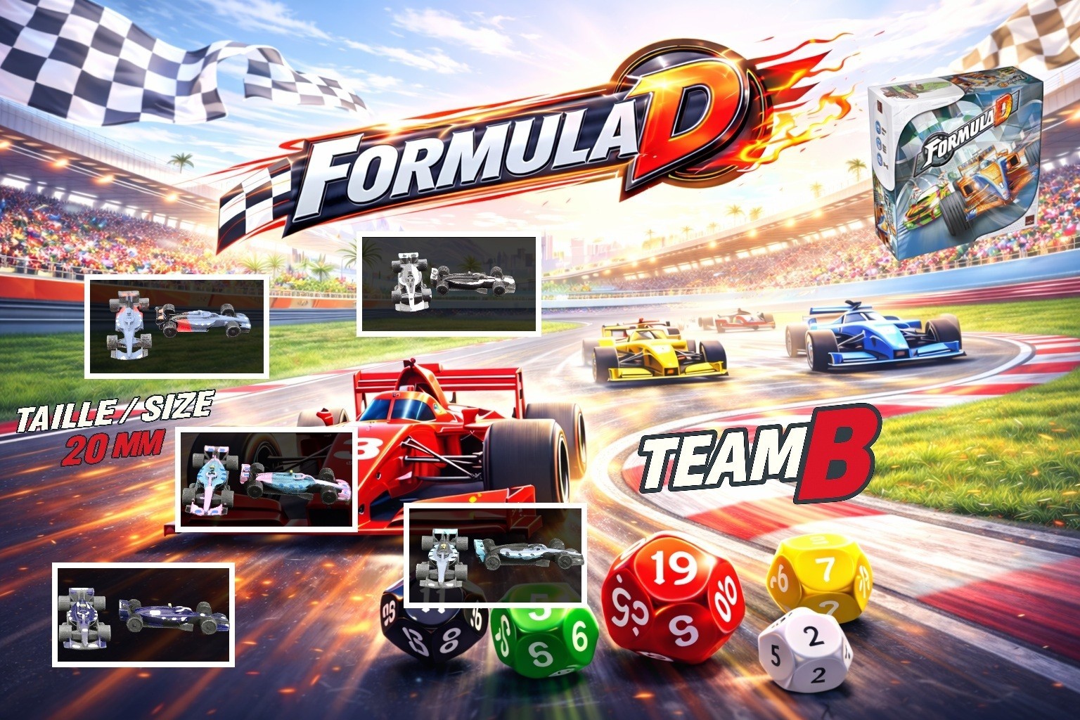 F1 Cars Set Formula D One 20 Miniature Cars Collection 2026