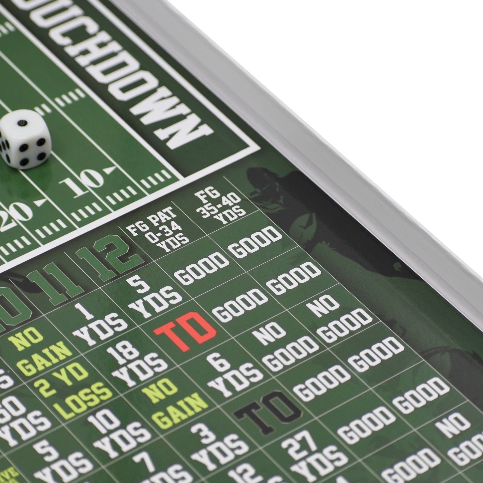 Football Dice Game – Competitive Strategy Board Game | Gift Idea for Sports Fans