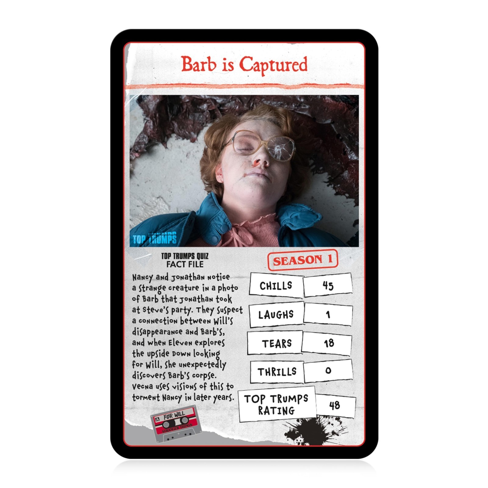 Stranger Things Card Game Tin – Collector’s Edition for Teens & Adults – 2+ Play