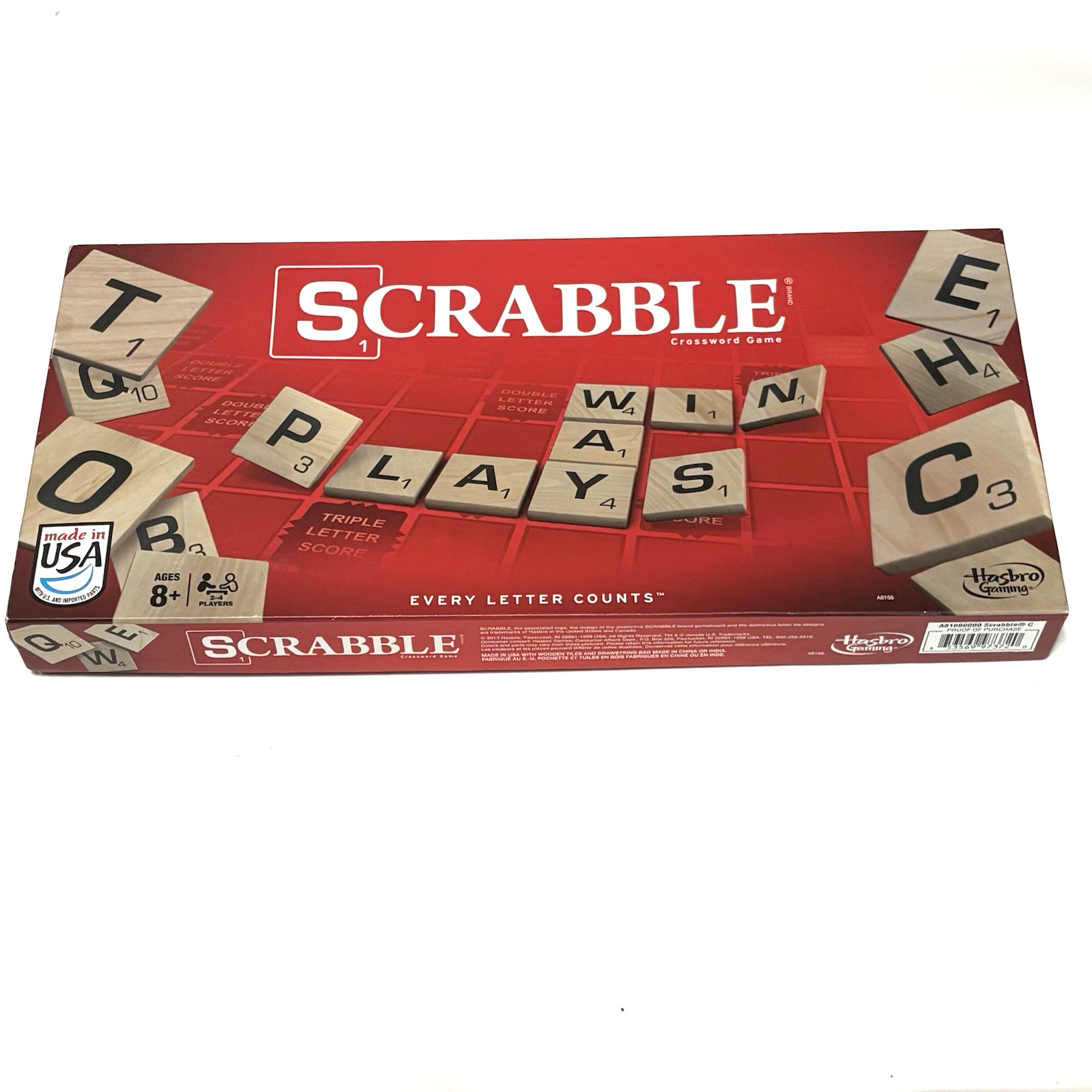 Hasbro Scrabble Game – A8166