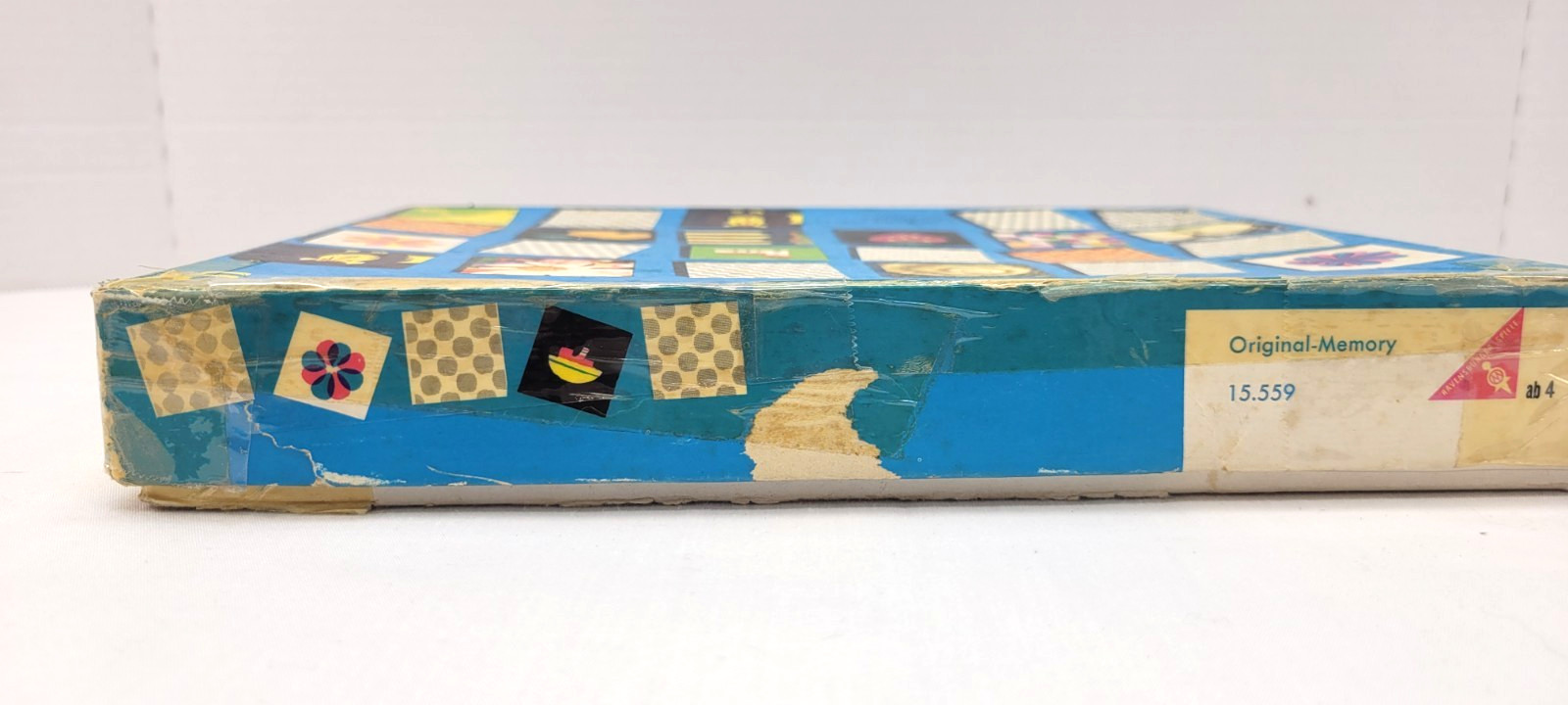 Vtg 1960s “Original Memory” board game produced by Ravensburger in West Germany.