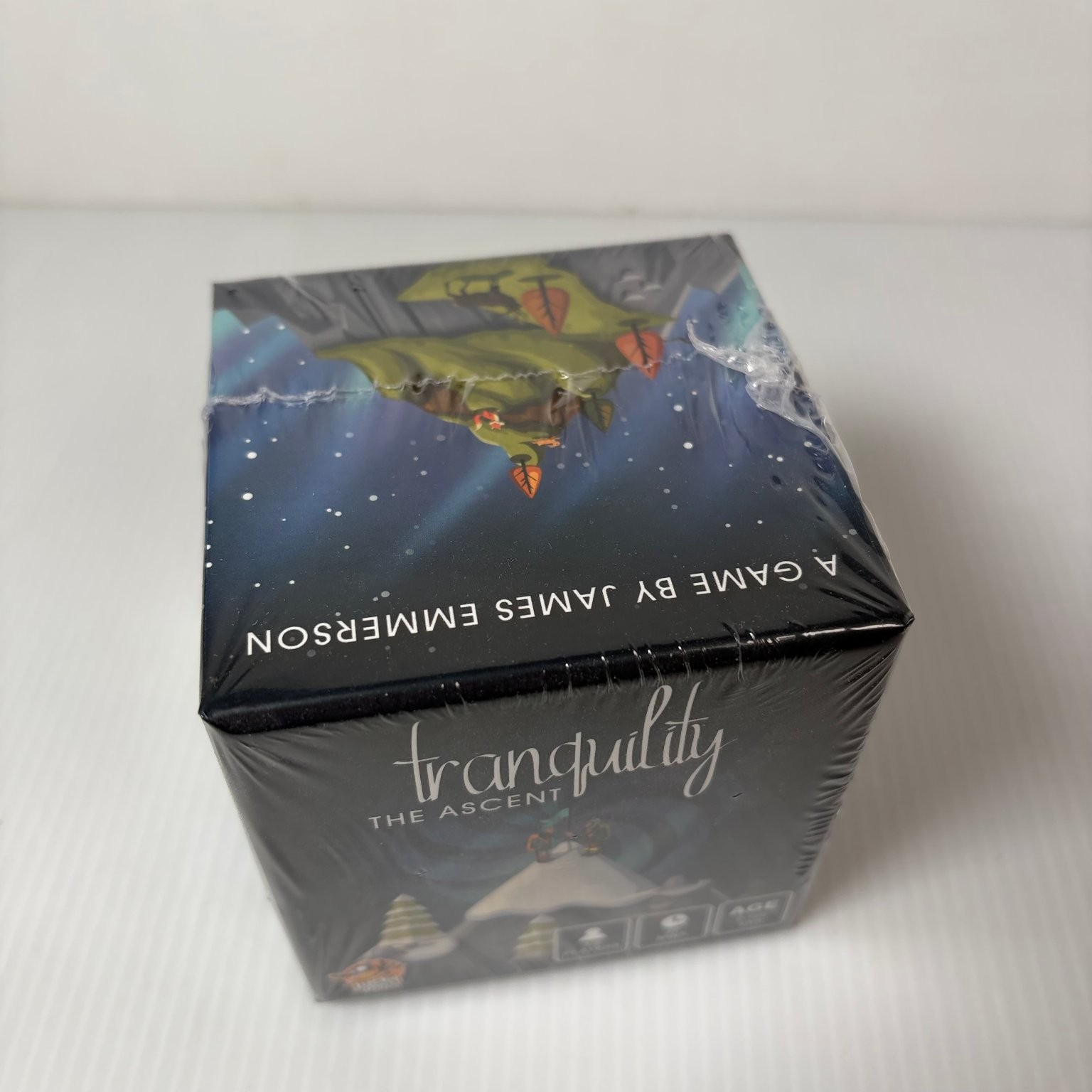 Tranquility The Ascent Lucky Duck Games Board Game 1-5 Players Ages 8+