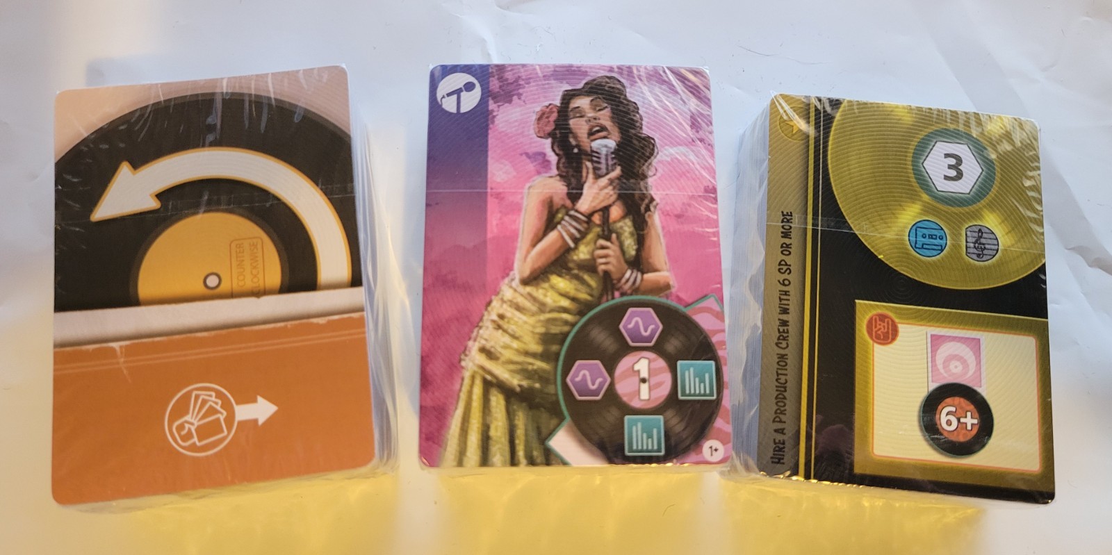 Draft and Write Records Board Game – Replacement Cards – New & Sealed