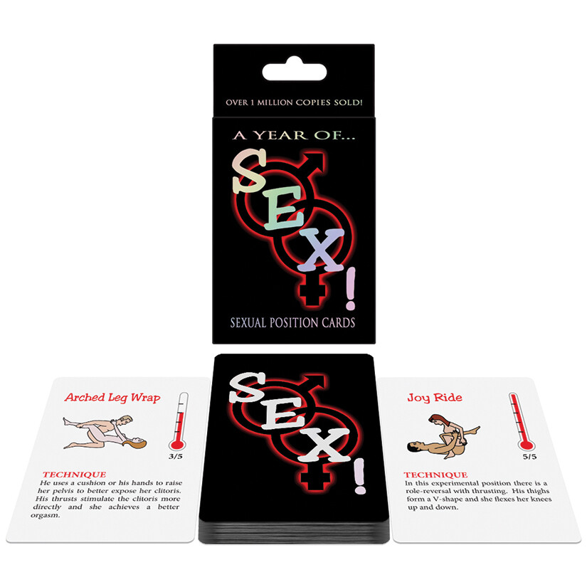 SEX CARD GAME – Adult Sexual Position Couples Foreplay Fun