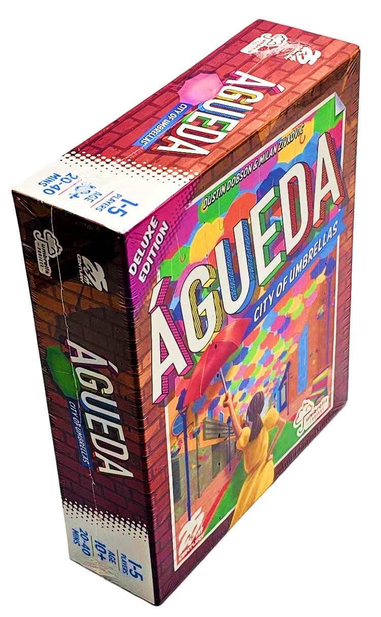Agueda City of Umbrellas Deluxe Edition by 25th Century Games – SEALED