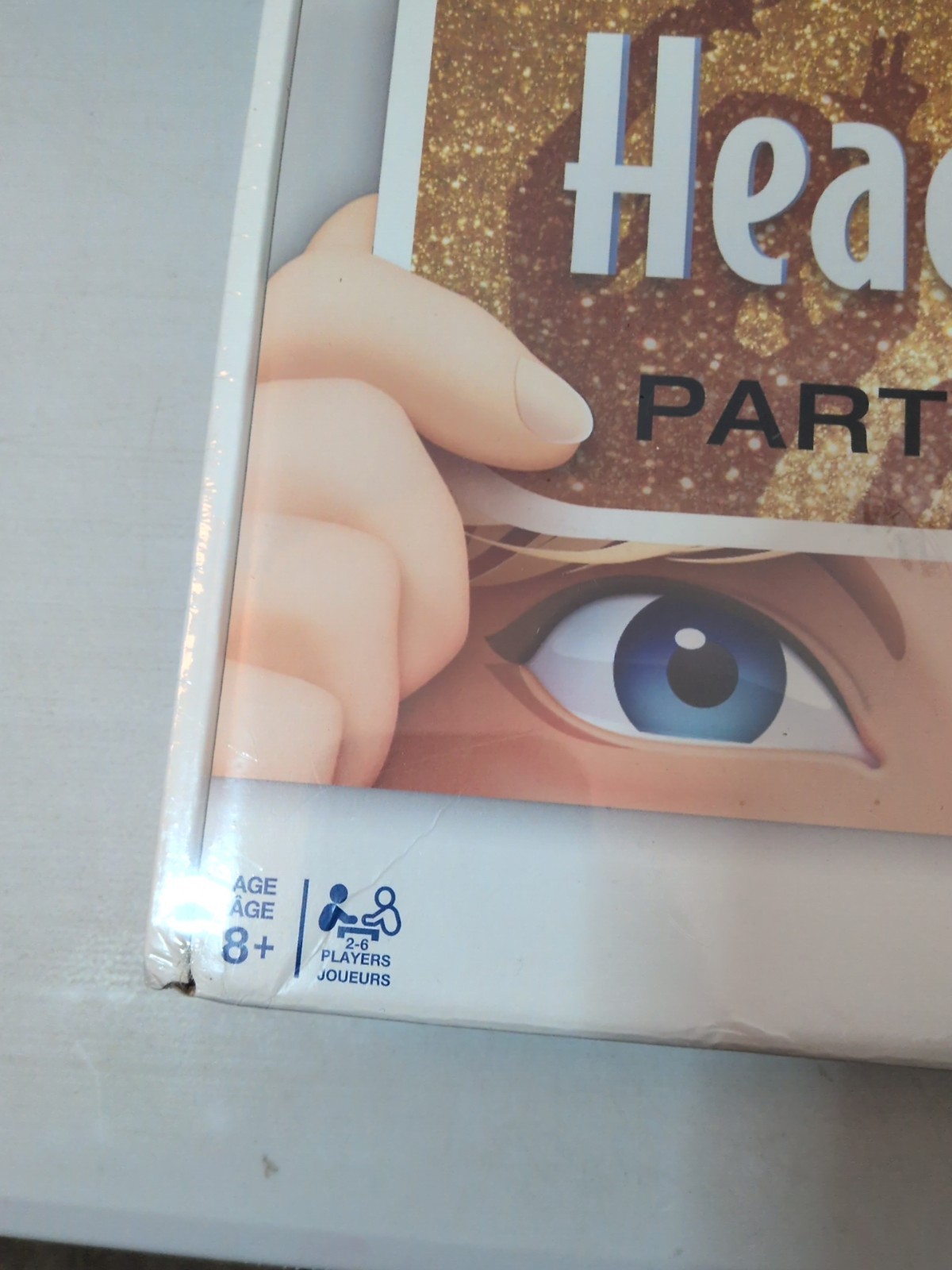 Heads Up! Party Game 3rd Edition NEW SEALED As Seen on Ellen Spinmaster