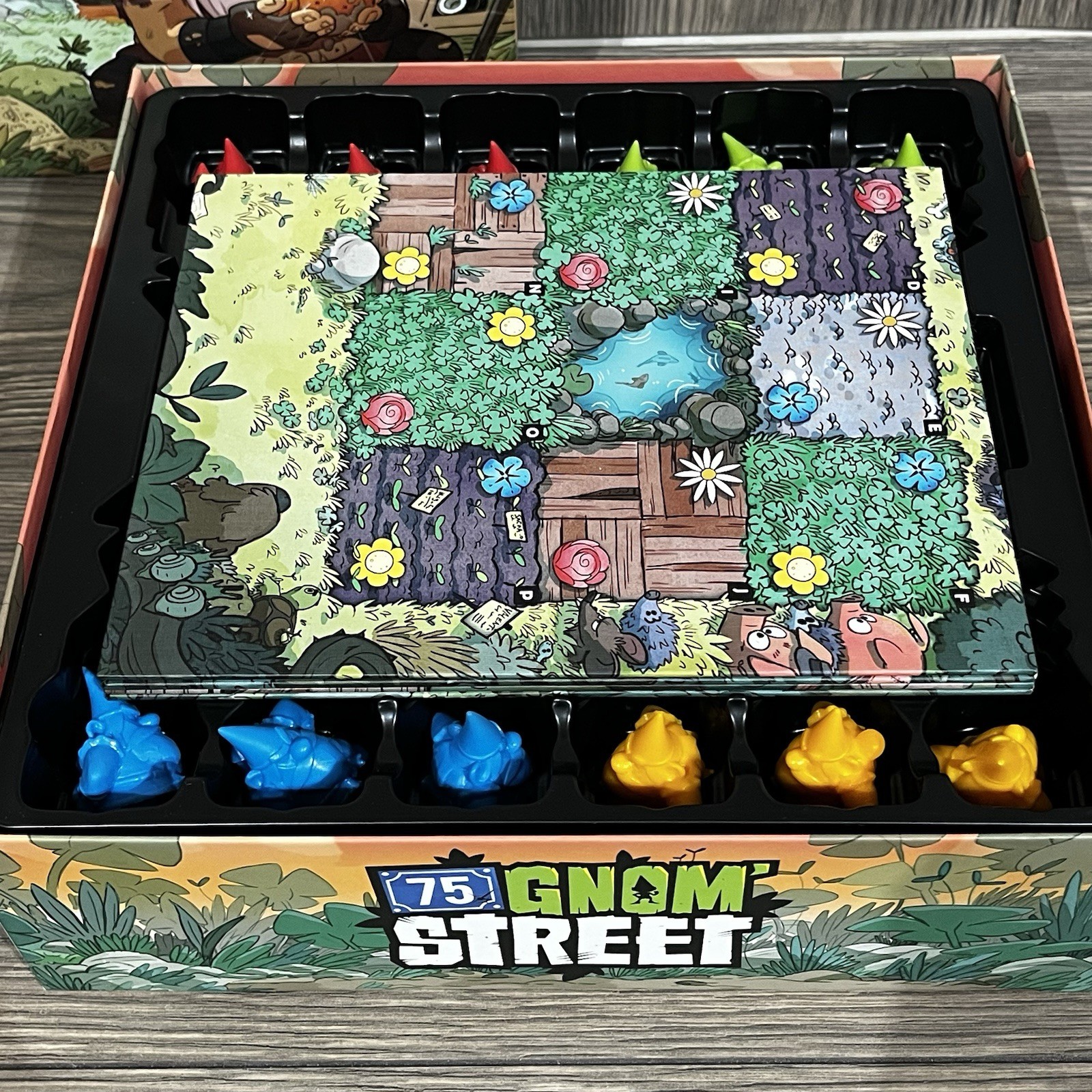 75 Gnom’ Street Board Game Garden 2016 Ankama Products Gnome Family Fun