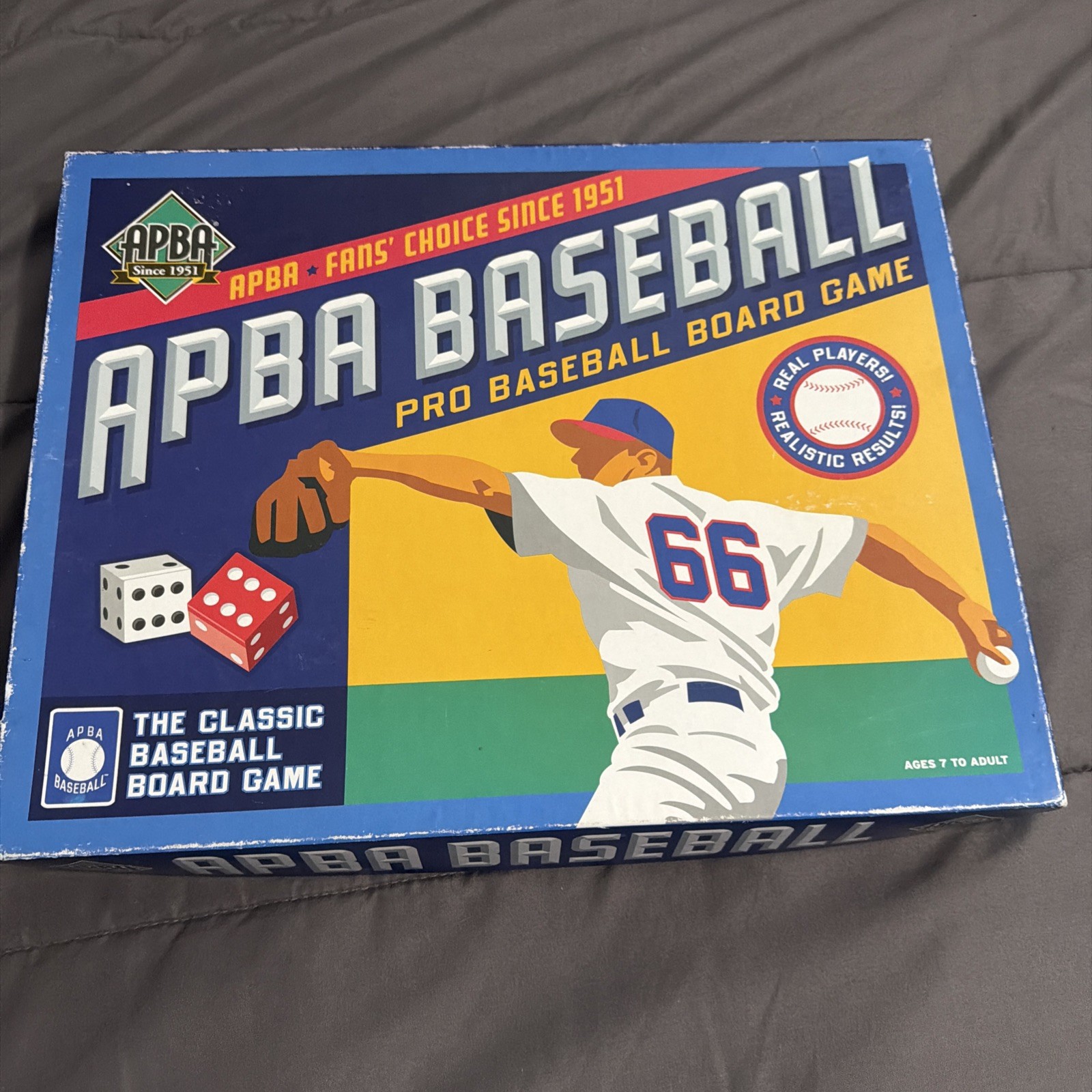 APBA BASEBALL Cards BOARD GAME 2013 With 4 2016 Teams and 2 1953? Teams + More!