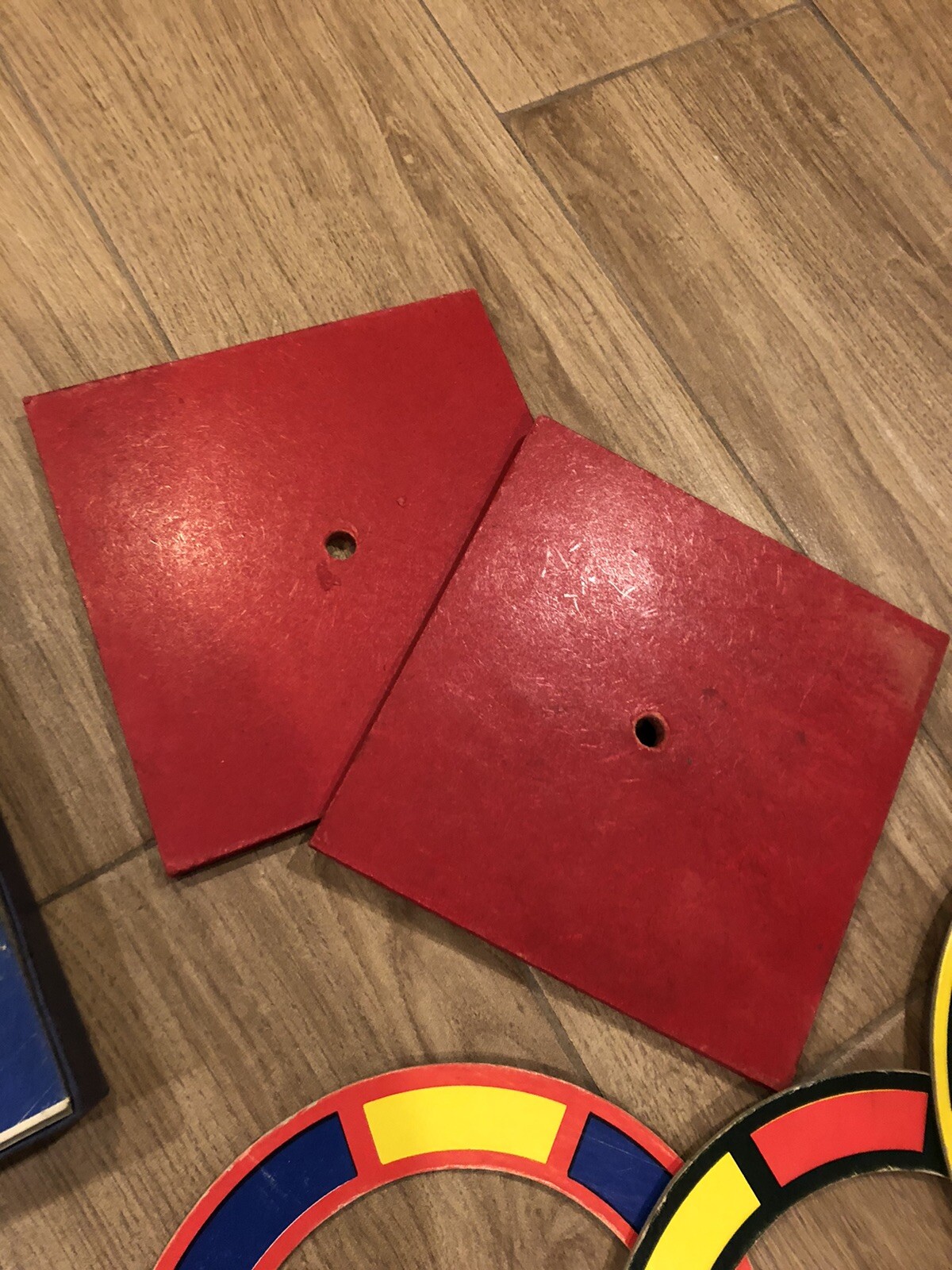 1954 CBS Beat the Clock TV Game Show Lowell Toy Corp Replacement Pieces – Clock