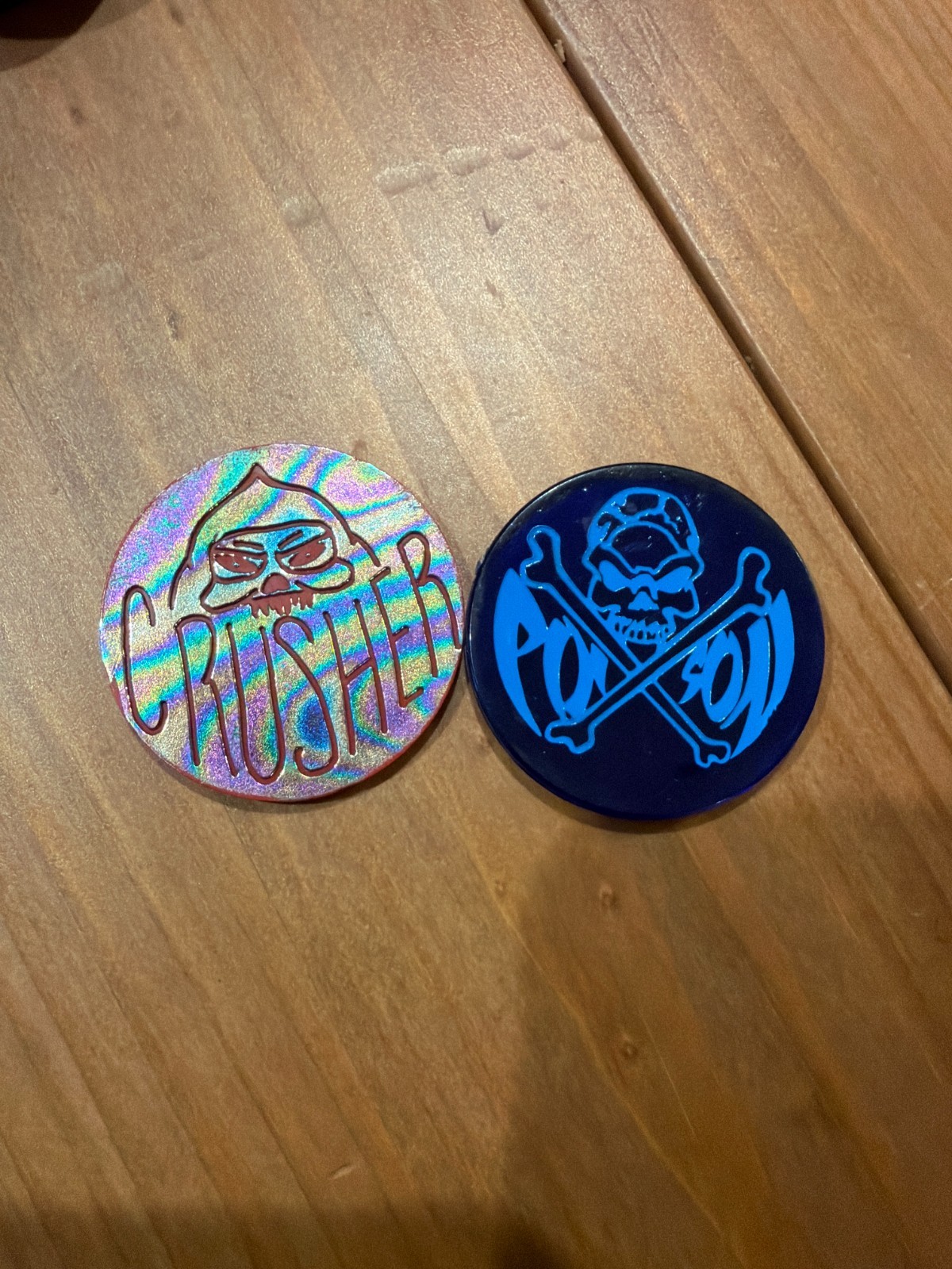HUGE 1990s POG Collection 400+ Caps Holographic Horror Poison 90’s Collection