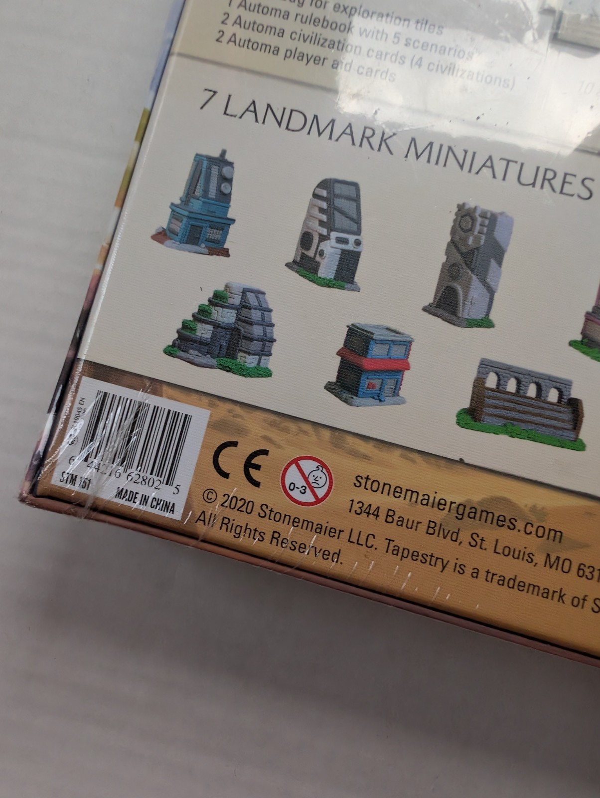 Tapestry Plans & Ploys Board Game Expansion SEALED Stonemeier Games