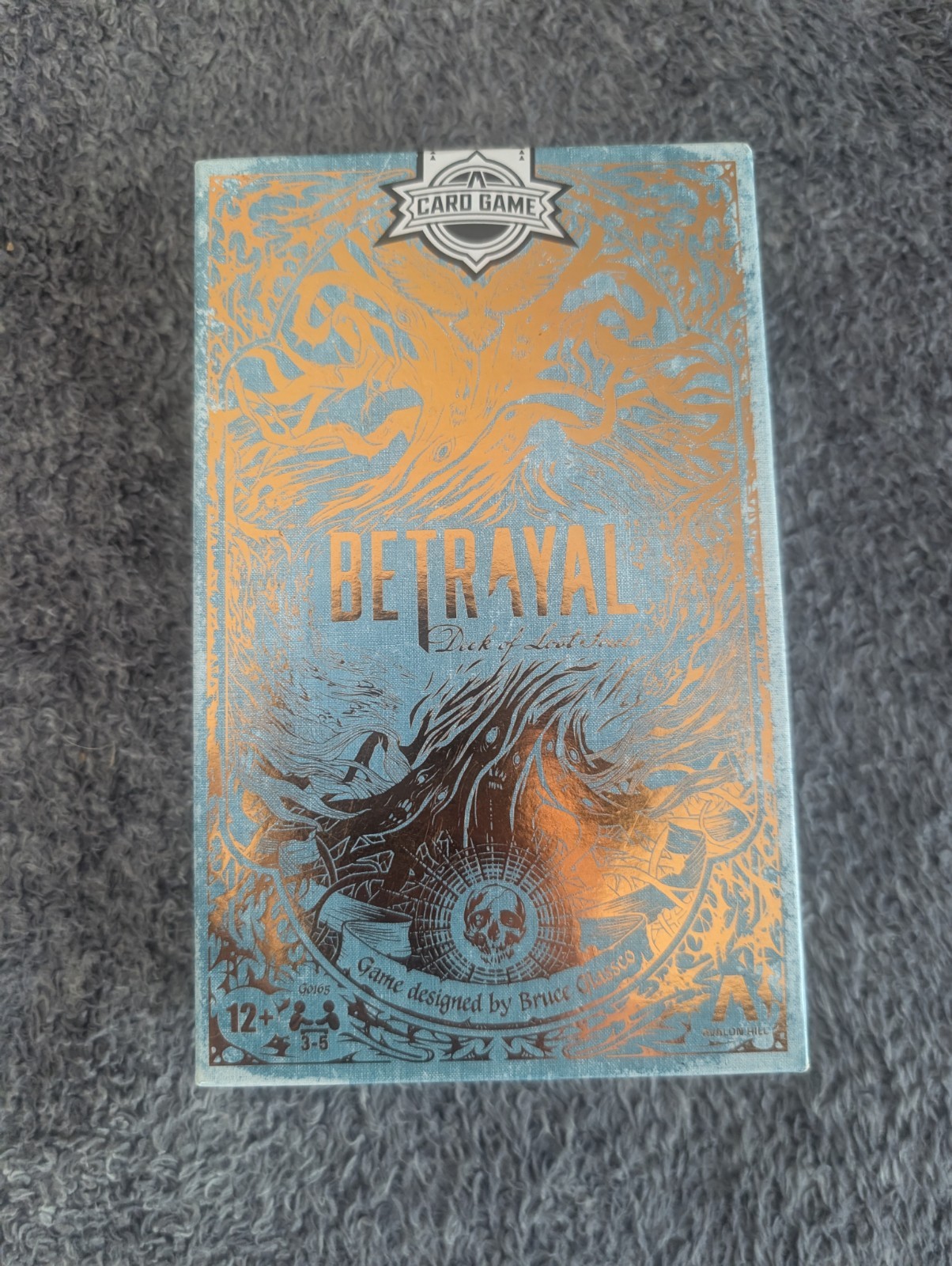 Betrayal Deck of Lost Souls Card Game – Tarot-Inspired, 3-5 Players, Ages 12+