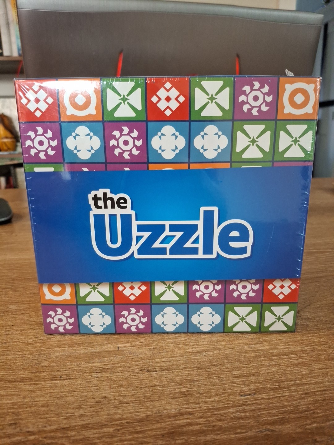 NEW The Uzzle Board Game, Family Board Games for Children & Adults