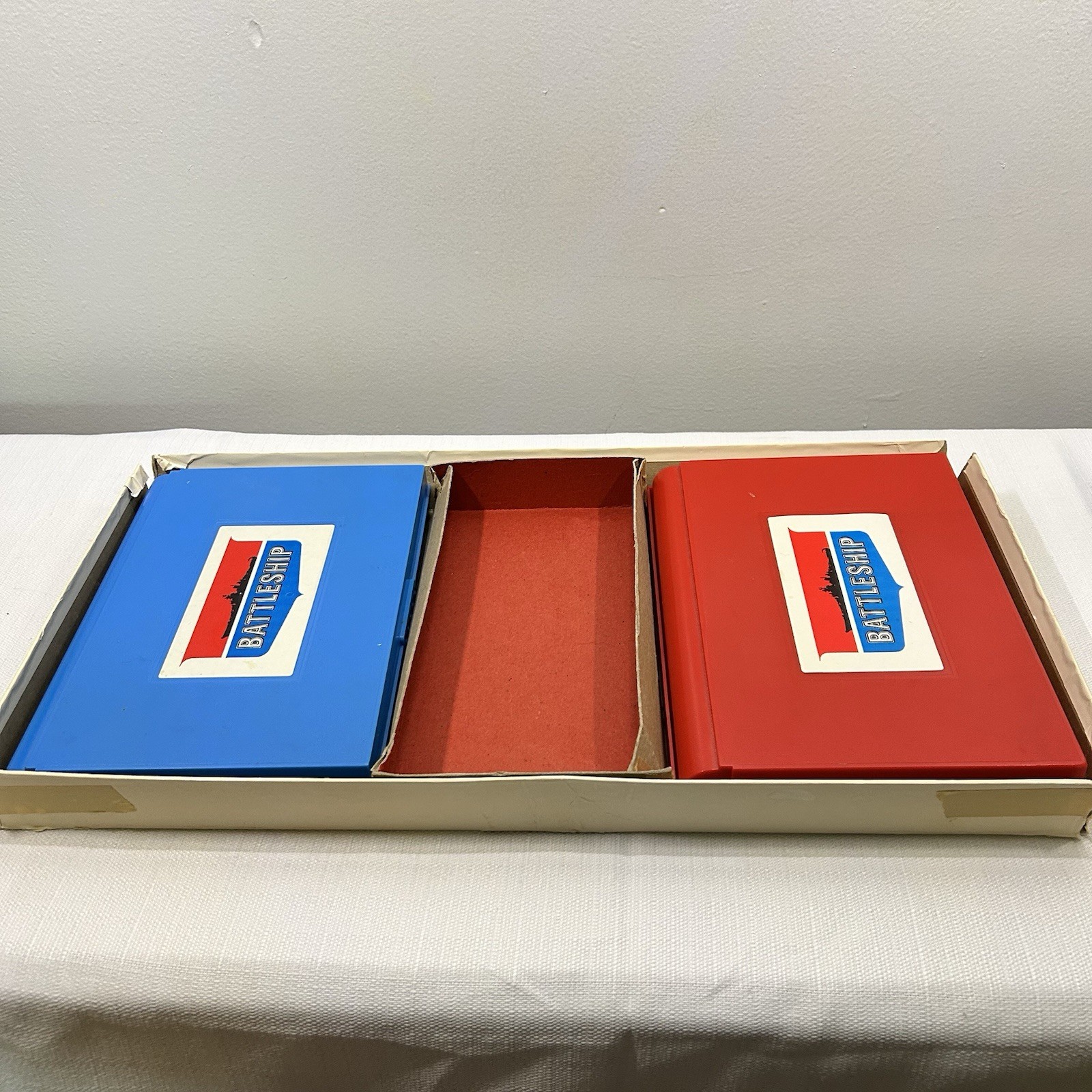 Vtg 1971 Battleship Game by Milton Bradley in Great Condition 100% Complete!
