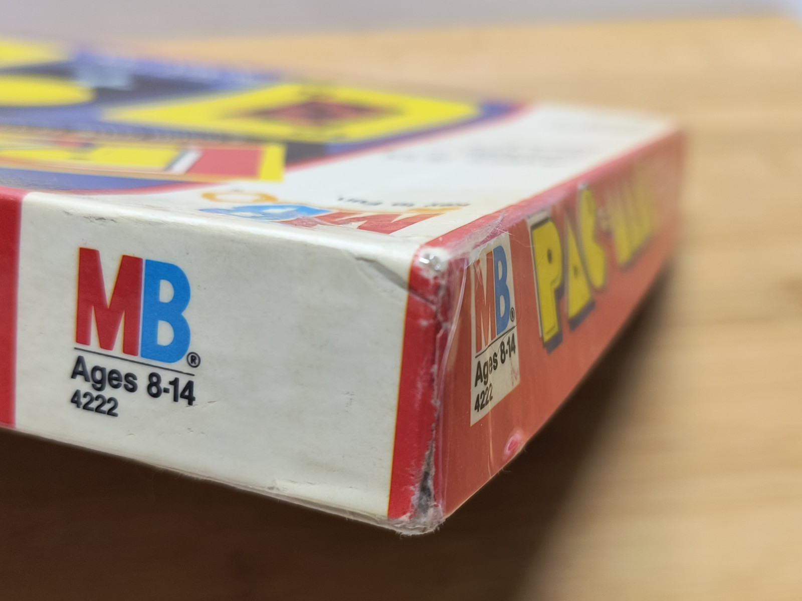 1982 Pac-Man Card & Board Game Milton Bradley Complete Arcade Classic VTG