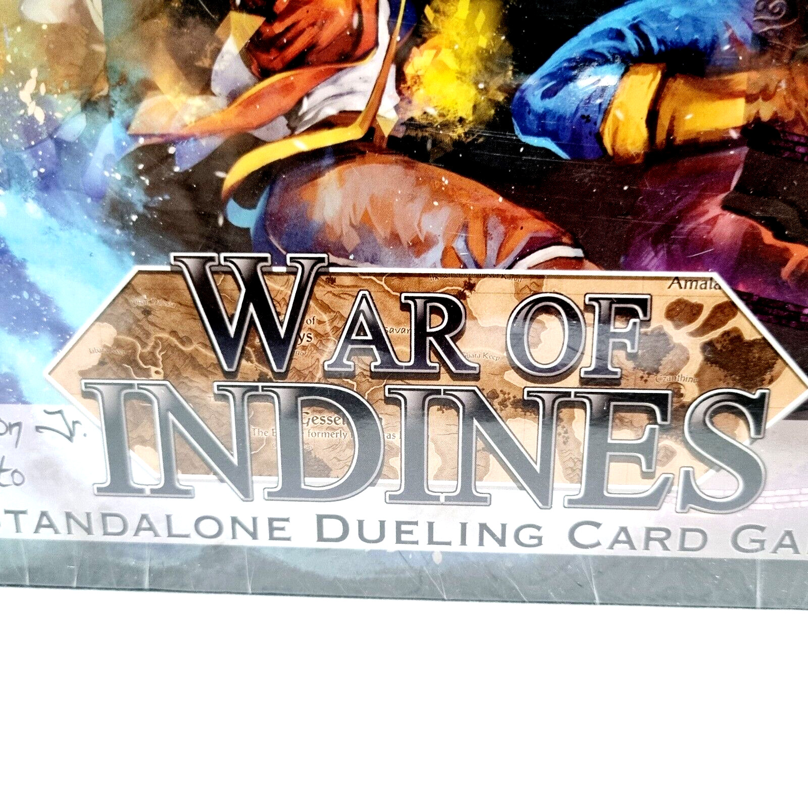Battle Con War of Indines Duelling Card Game Level 99 Games Card 2014 Board Game