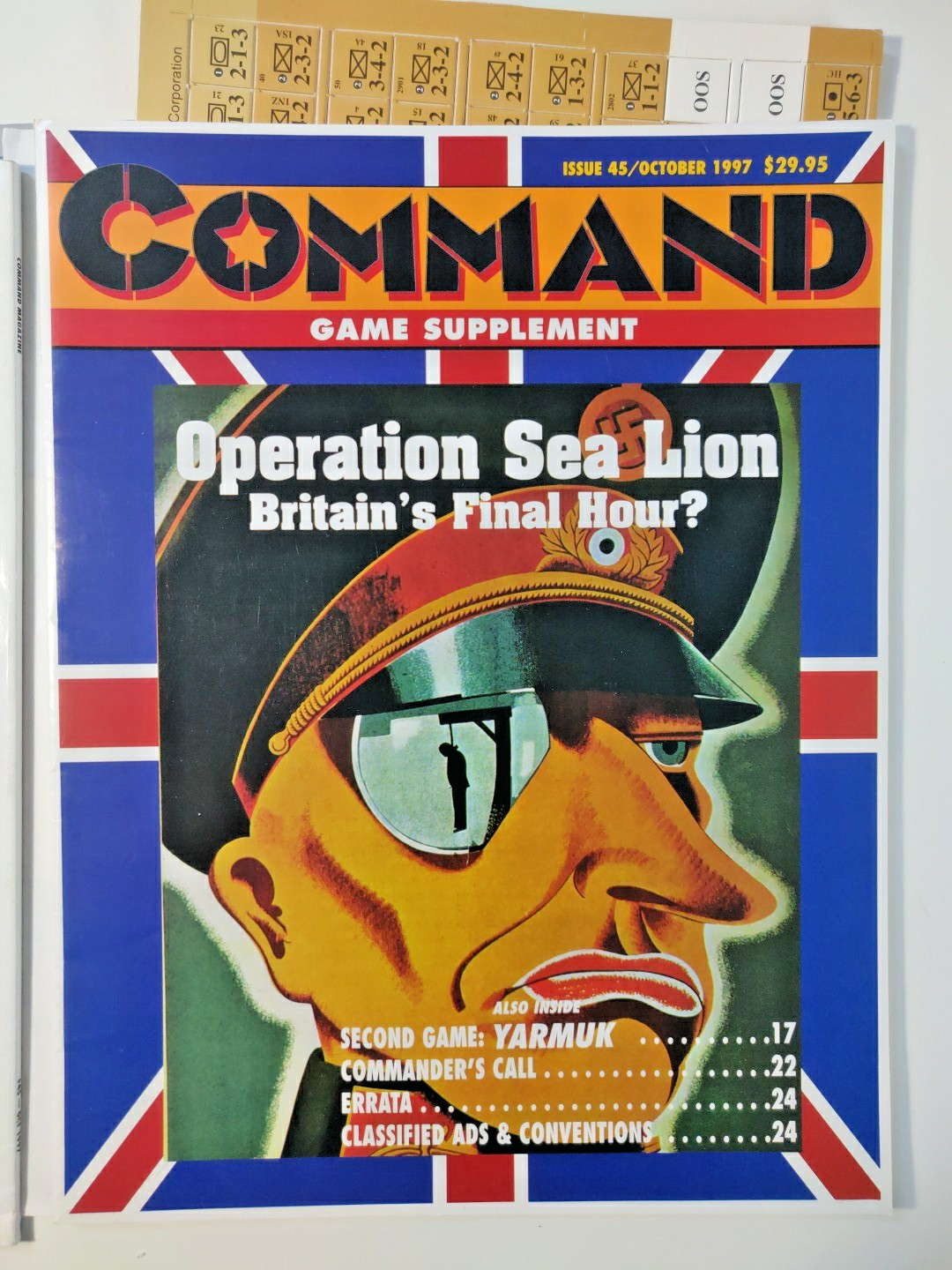 Command Magazine 45 – Operation Sea Lion – Oct 1997 – unpunched