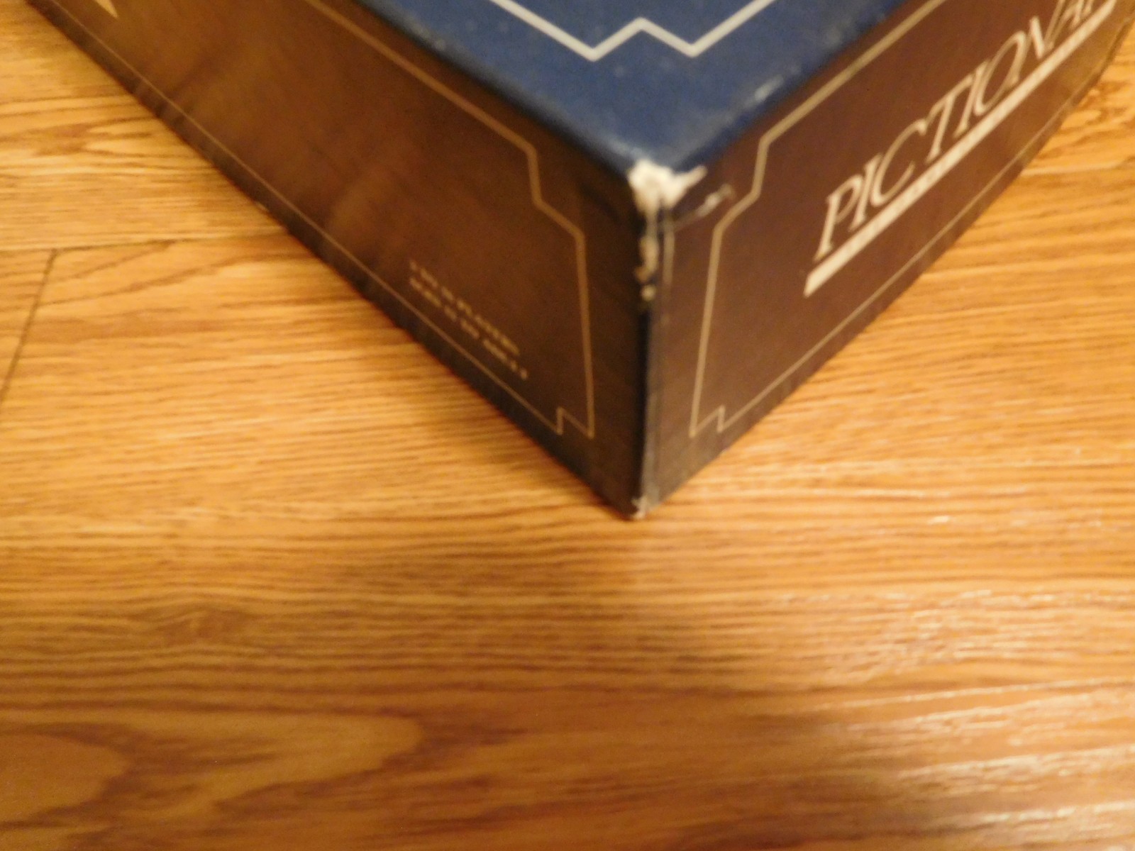 Pictionary First Edition 1987 #100 Game Of Quick Draw