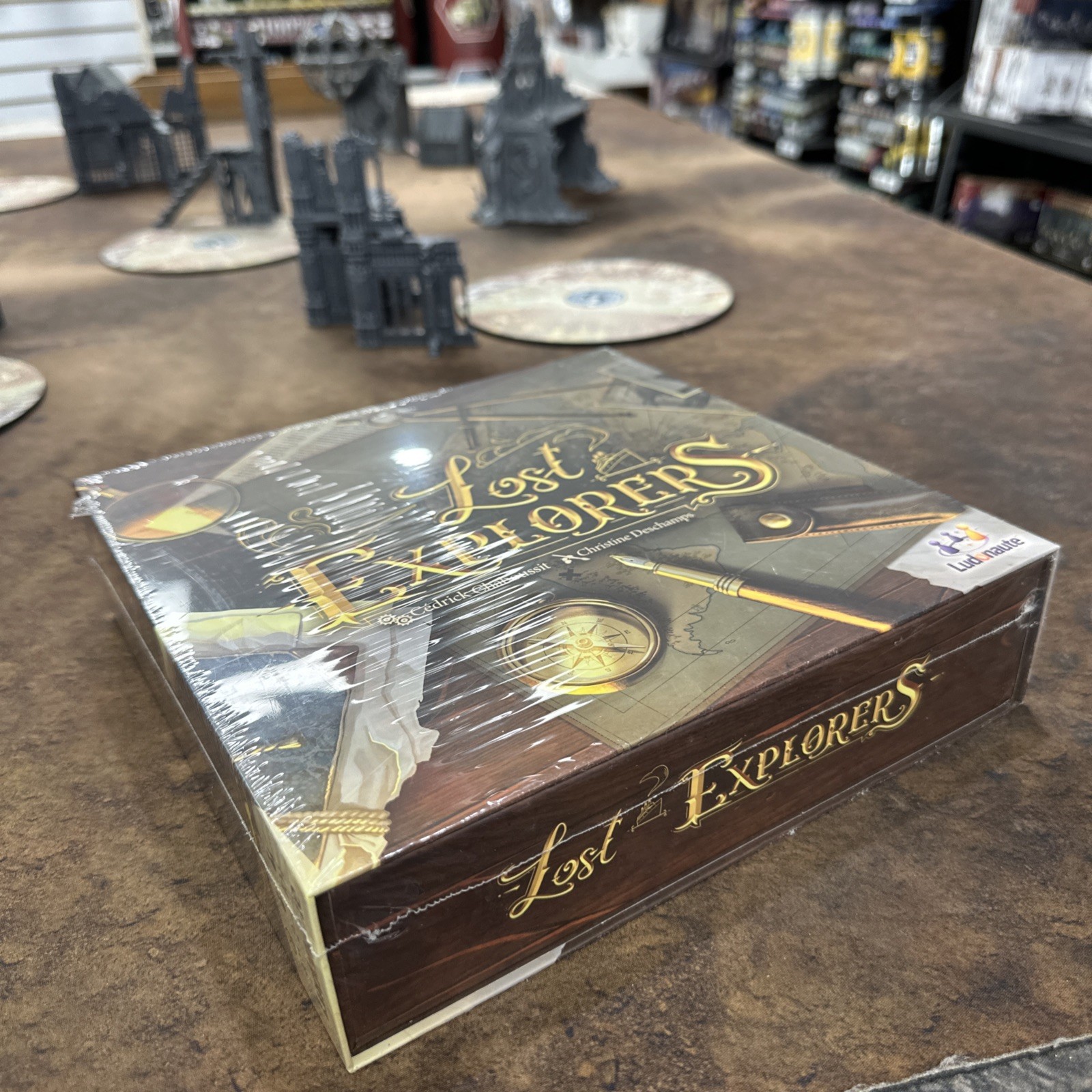 Lost Explorers – Ludonaute Board Game – Ages 10+ 2-4 Players – Brand New