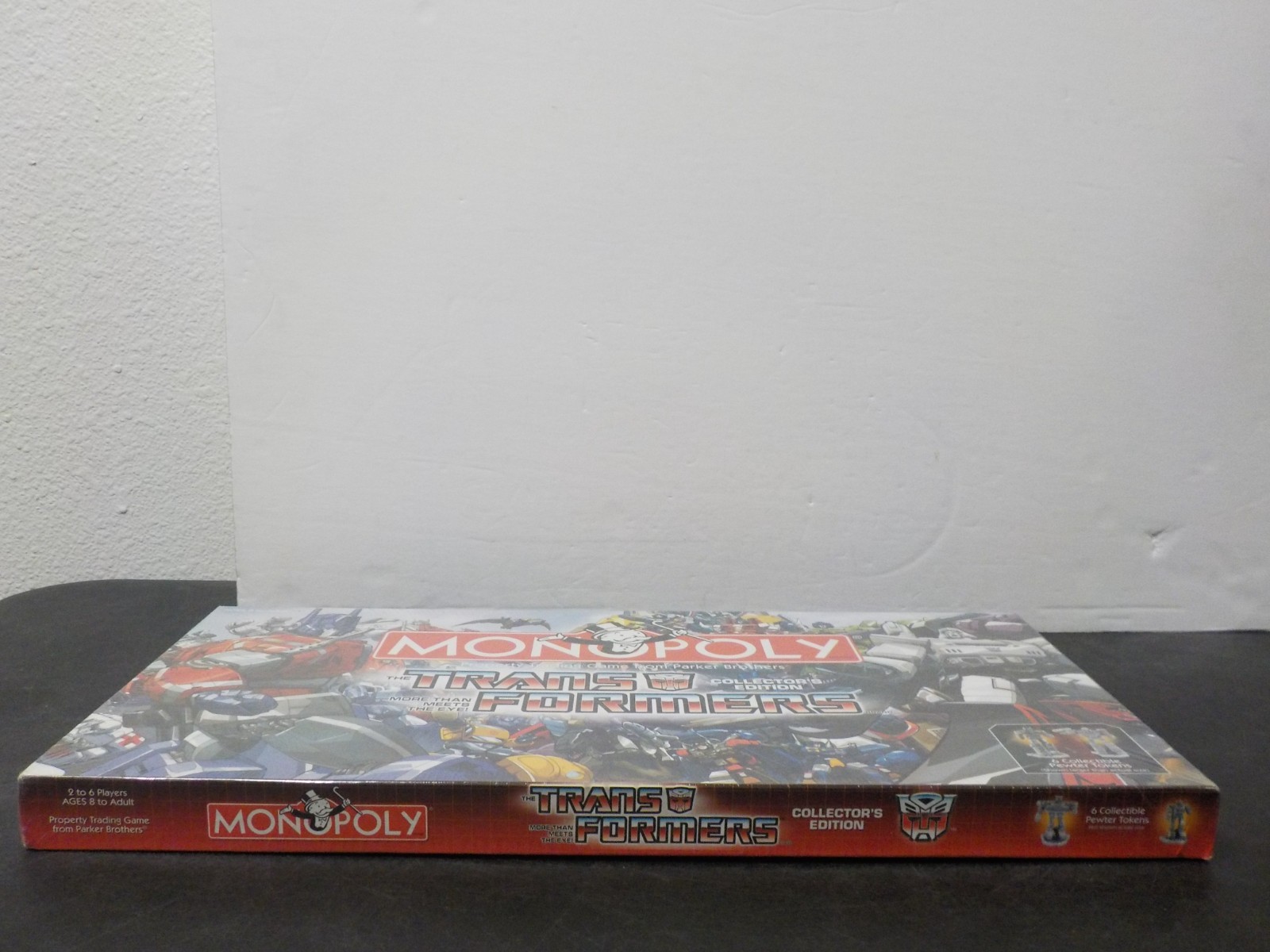 G1219 New Monopoly Transformers Collector’s Edition Hasbro Factory Sealed 2007