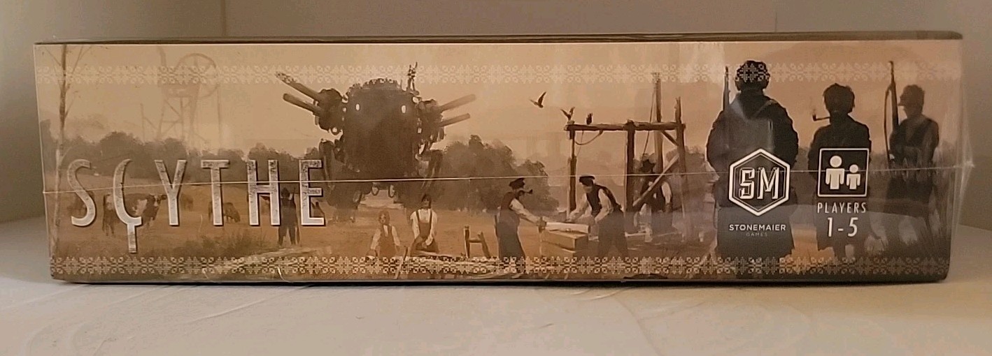 SCYTHE: Stonemaier Games by Jamey Stegmaier Board Game BRAND NEW & SEALED