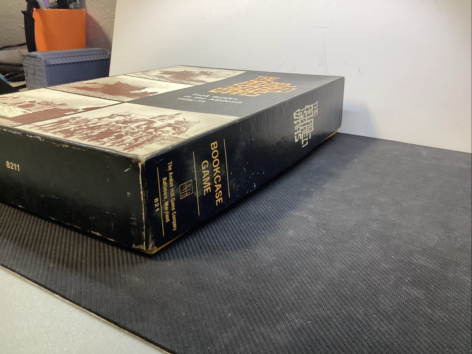 The Arab-Isreali Wars Avalon Hill Game Company BOARD GAME PV24264