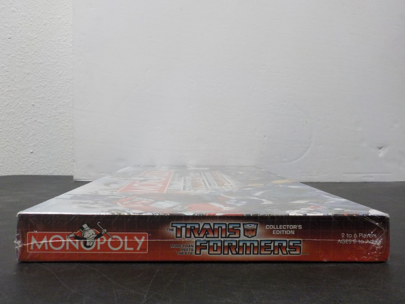 G1219 New Monopoly Transformers Collector’s Edition Hasbro Factory Sealed 2007