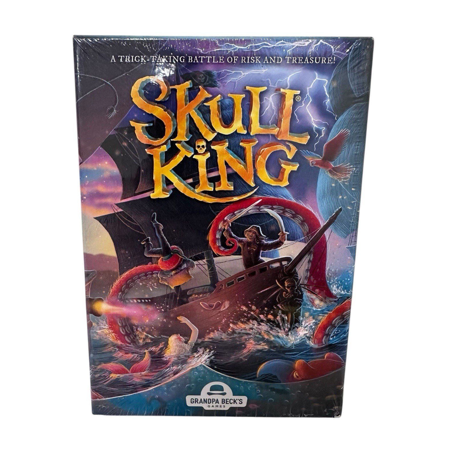 Skull King Card Game Grandpa Beck’s Games New Sealed Box Is Damaged .