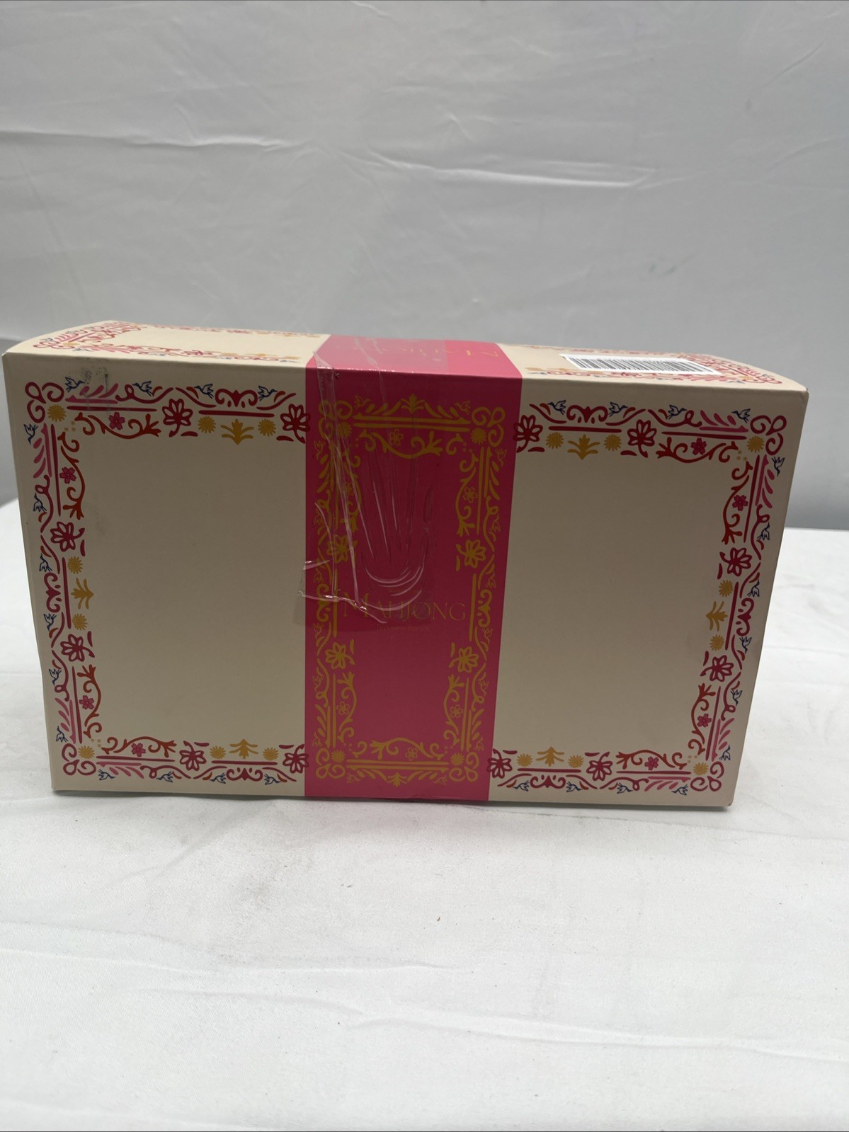 Maison Lude Cirquejong Mahjong Tiles 160 Piece Set with Carrying Case Blooming
