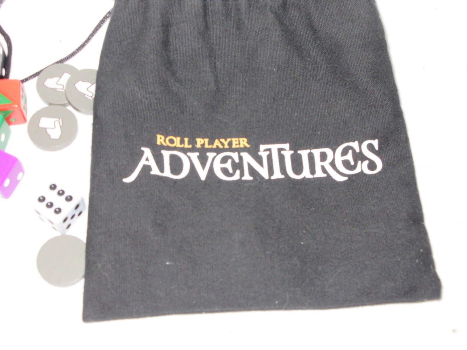 Roll Player Adventures Base Game Replacement DICE ONLY