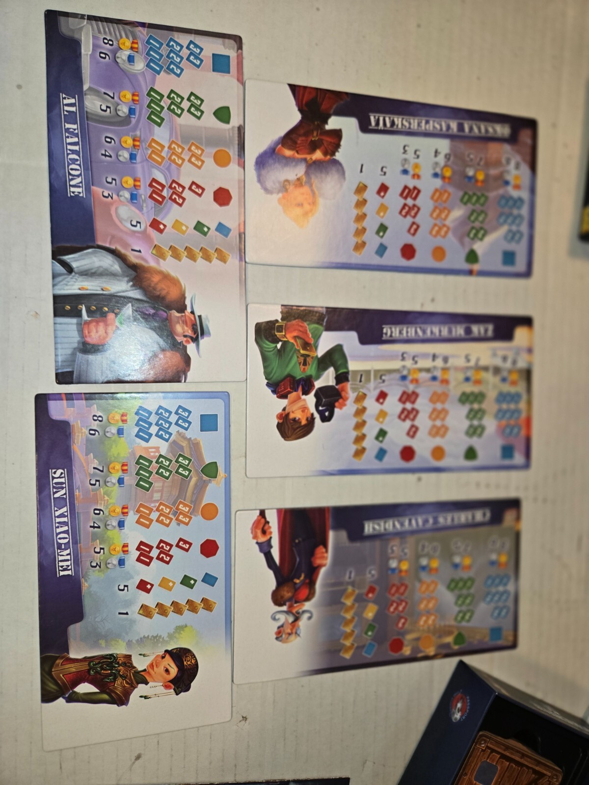 Warehouse 51 Card Game Fun Forge Passport Game Studios 2015 complete