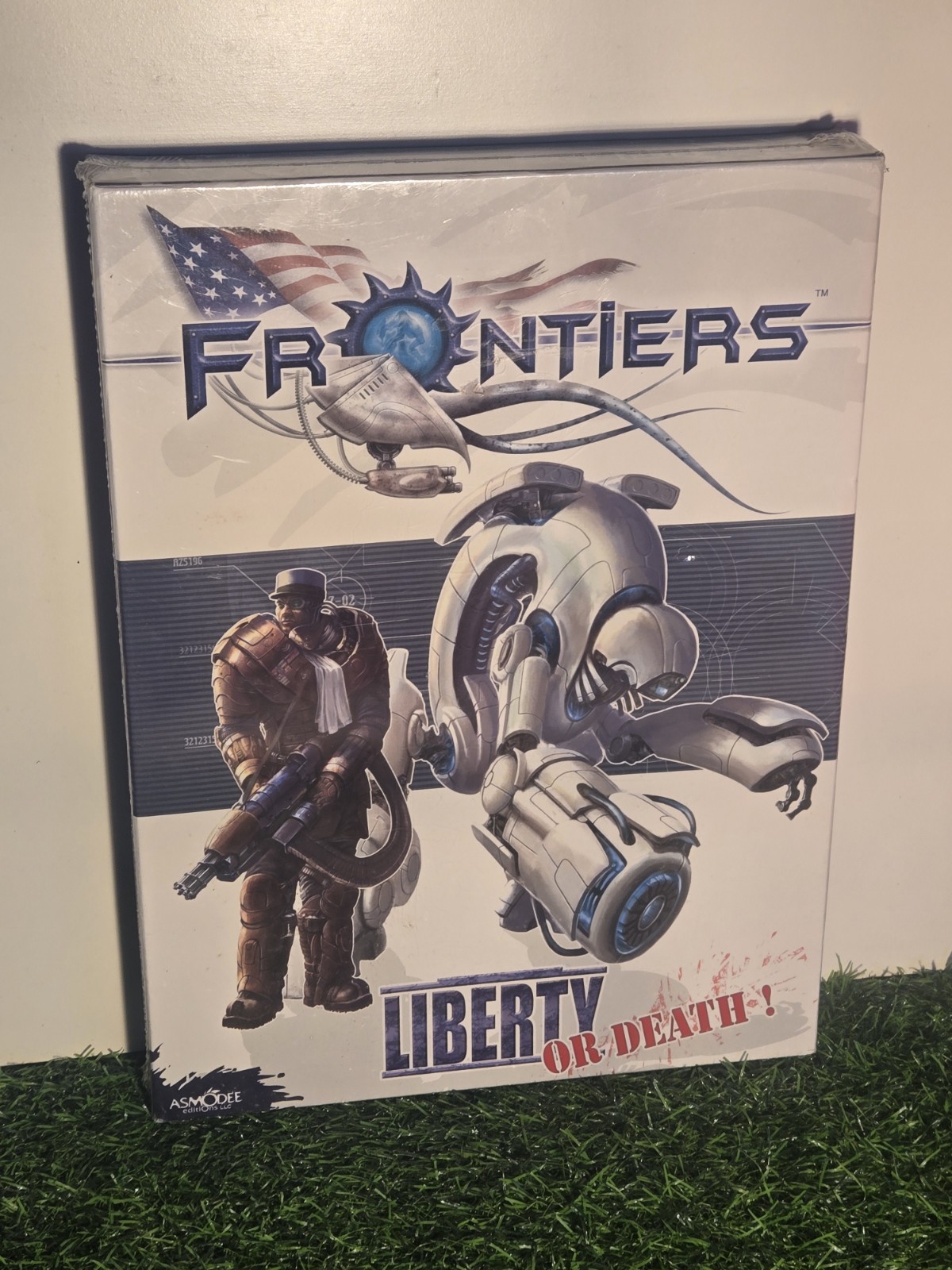 Frontiers Liberty or Death Strategy Board Game – Brand New Sealed – Asmodee