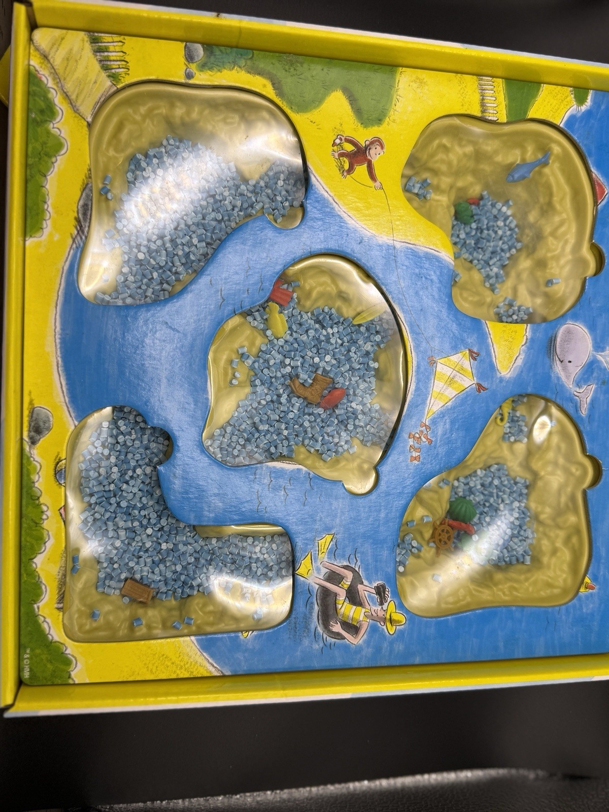 Curious George Discovery Beach Game