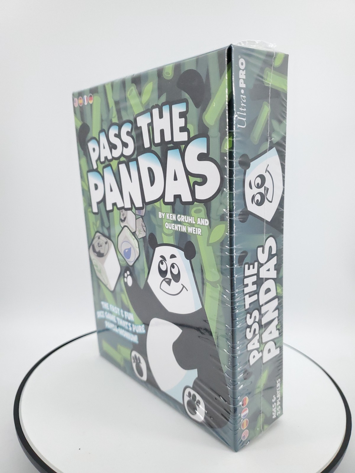 Ultra Pro Pass the Pandas Dice Game