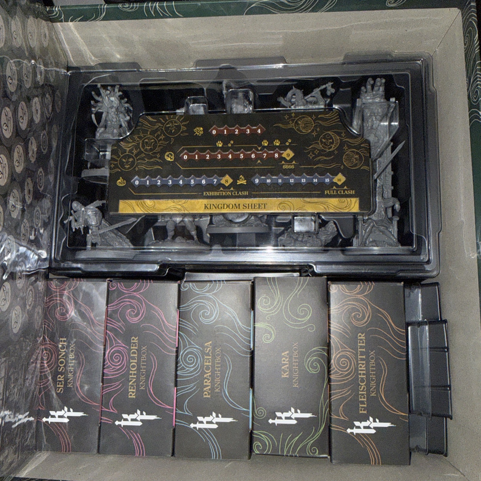 Kingdoms Forlorn: Dragons, Devils And Kings Into The Unknown New In Box