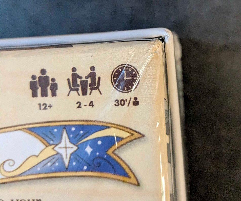 Tea Witches – Fantasy Board Game by The Op Games (Damaged 1)