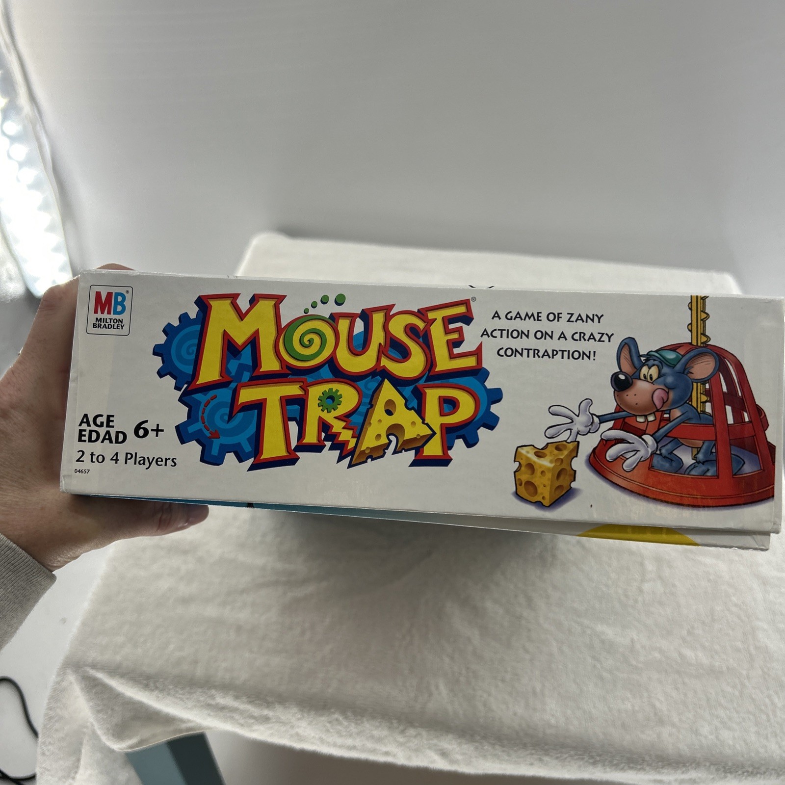 Rare 2005 Mouse Trap Game by Milton Bradley Complete in Great Condition