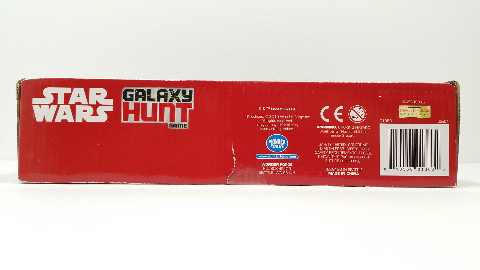 Star Wars Galaxy Hunt Game from The Force Awakens Movie 2015 Wonder Forge Disney