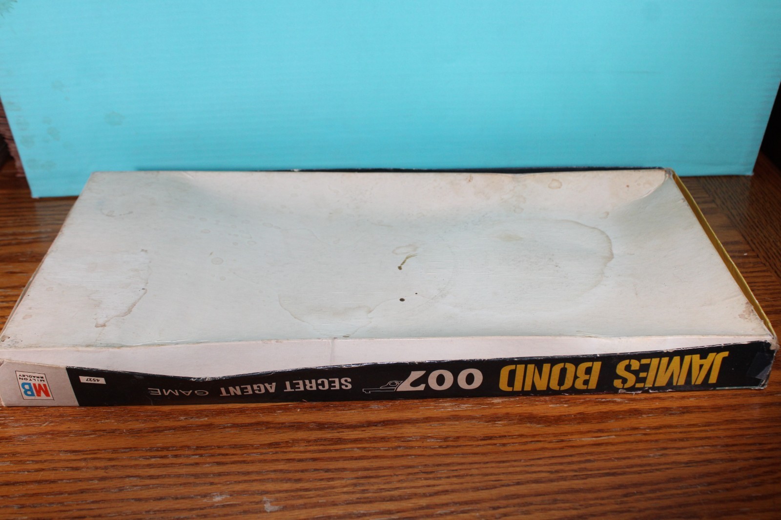 James Bond Secret Agent 007 Board Game 1964 Milton Bradley Incomplete For Parts