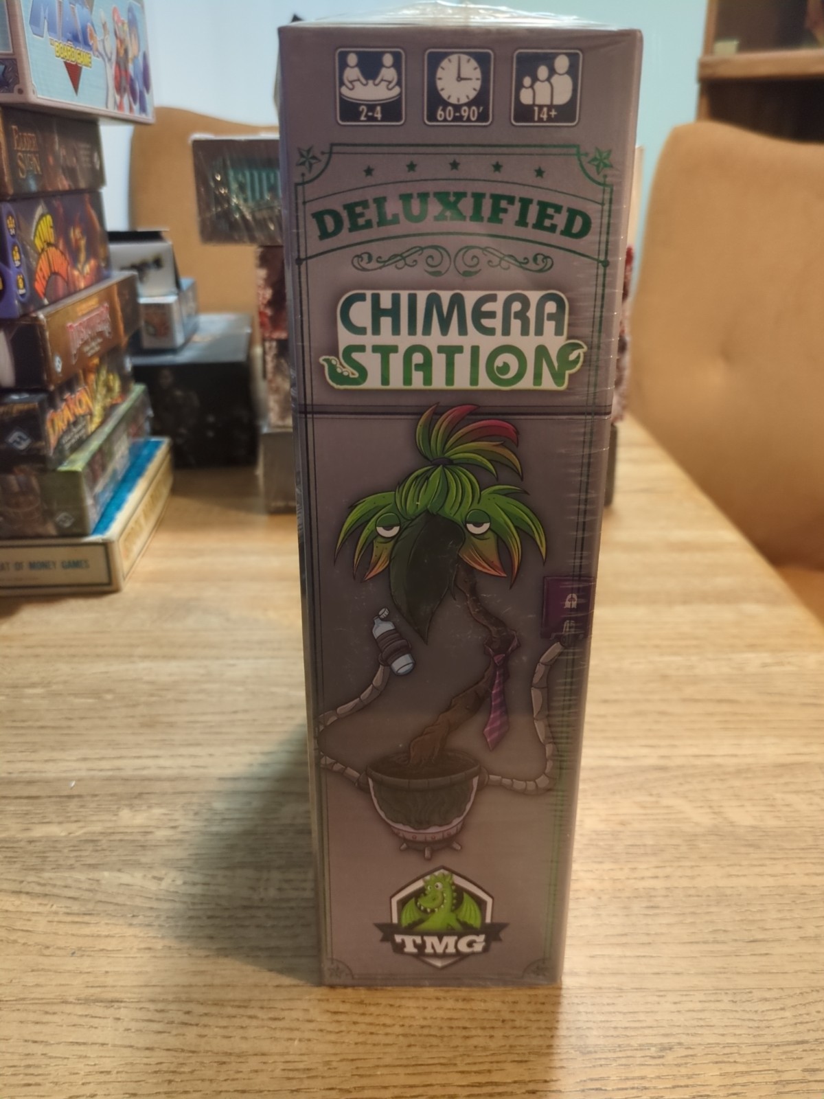 Chimera Station Strategy Board Game – TMG – Deluxified Edition OOP sealed
