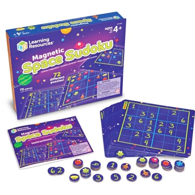 Magnetic Space Sudoku – Board Game